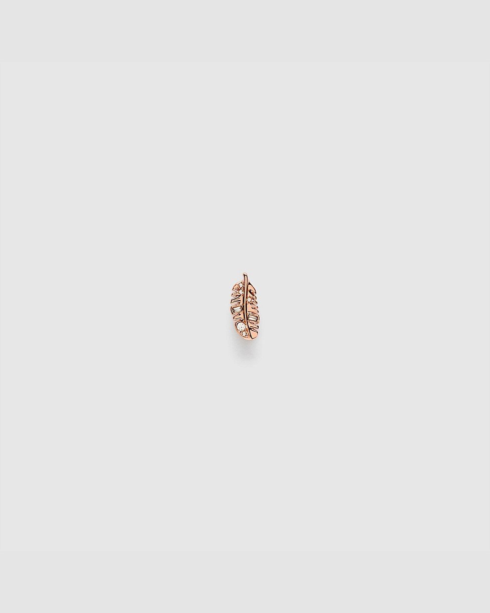 AVIATE SINGLE STUD EARRING