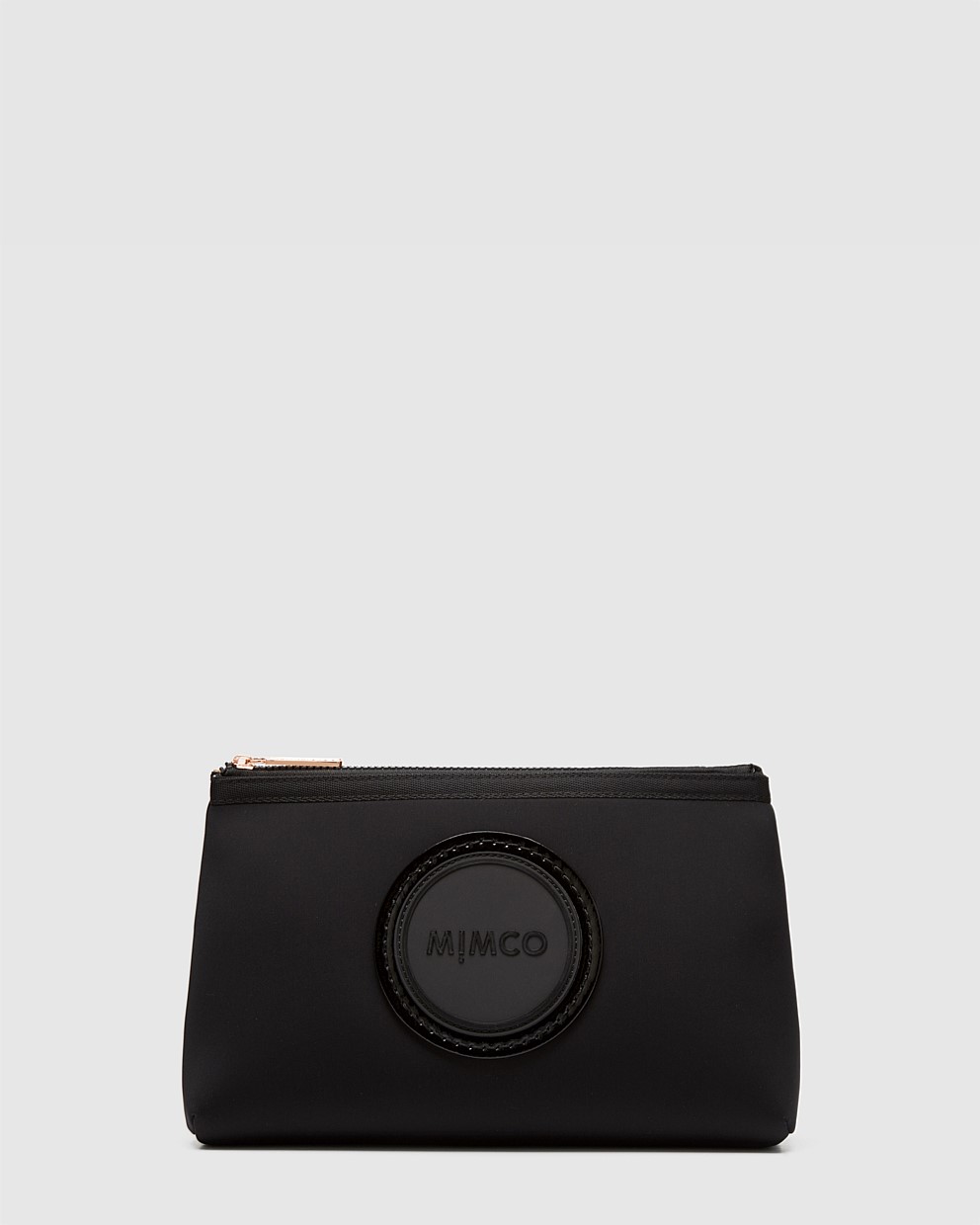 Black Serenity Large Pouch Cosmetic Bags Mimco