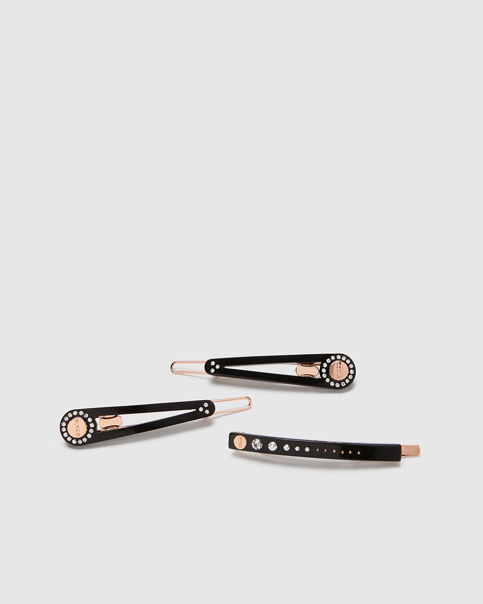 MIM-CRIMP HAIR CLIP SET