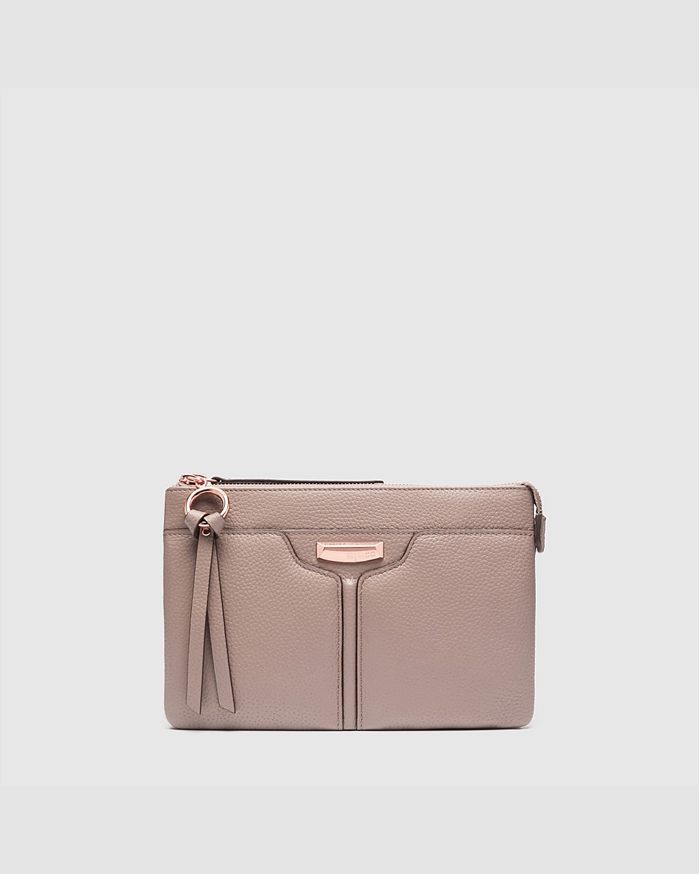 LEATHER EVERLY CROSS BODY BAG