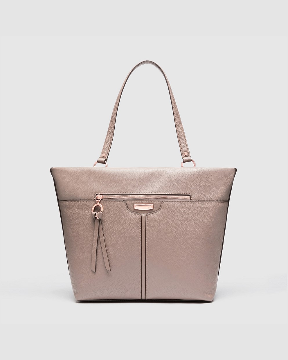 LEATHER EVERLY TOTE BAG
