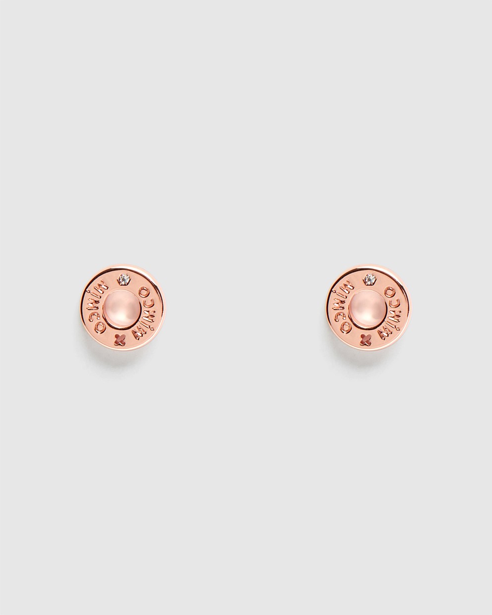 buoy stud earrings