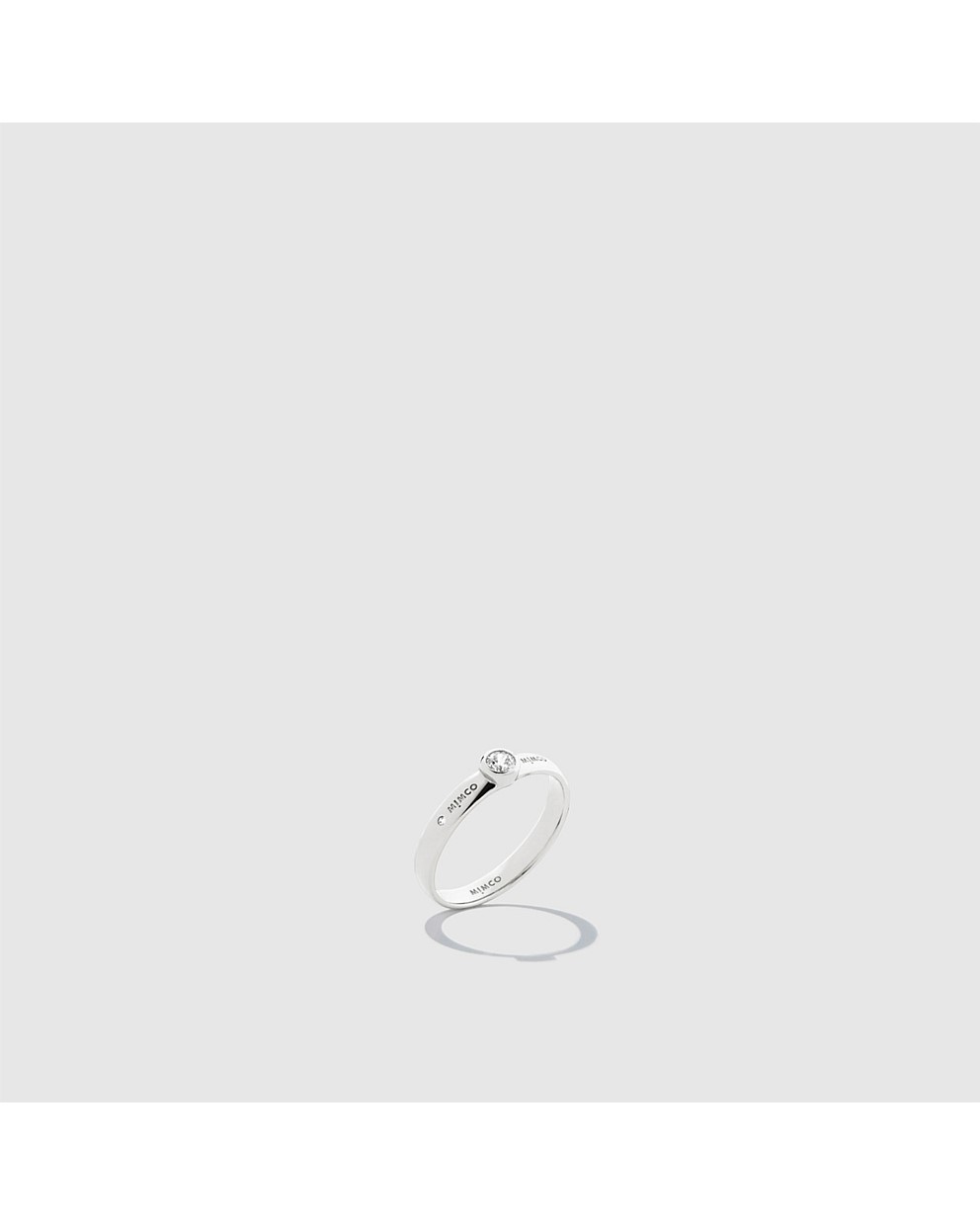 rotate sterling silver ring band