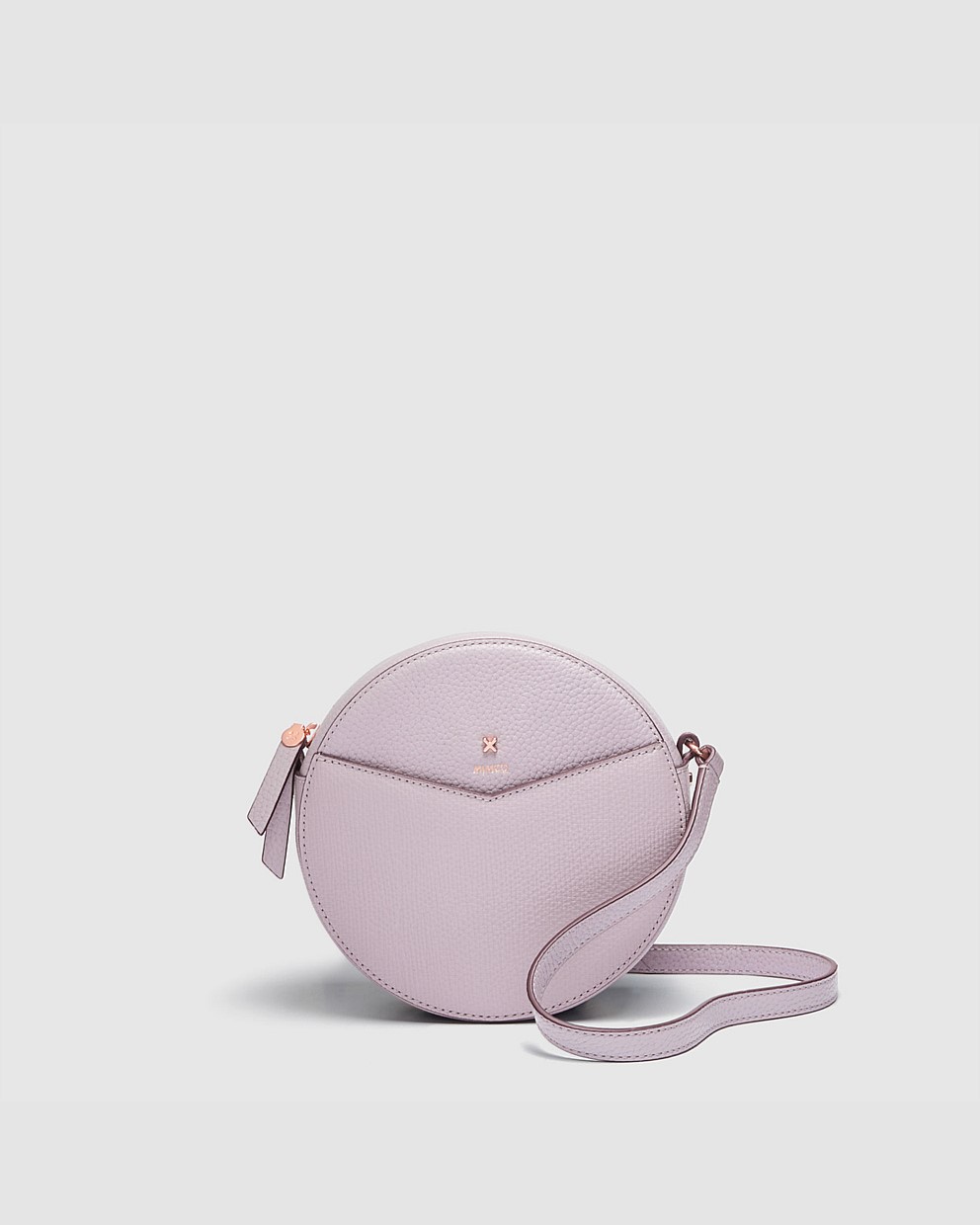 d-vine circle cross body bag