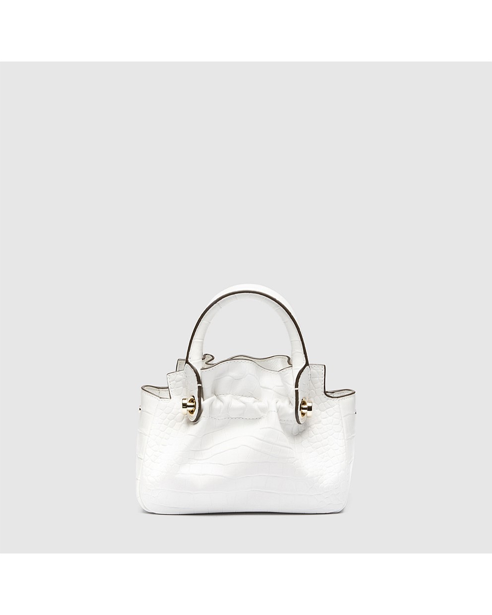 bloom micro tote bag