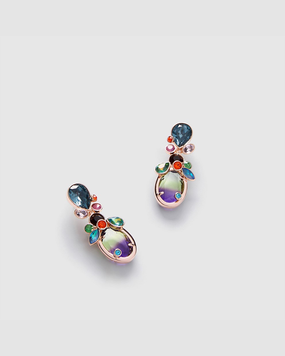 eclipse drop earrings
