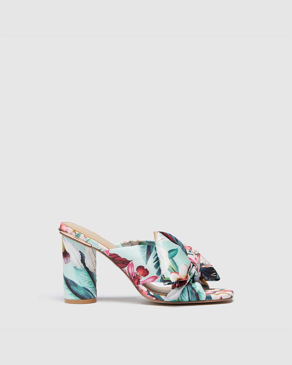 Serpentine Mules
