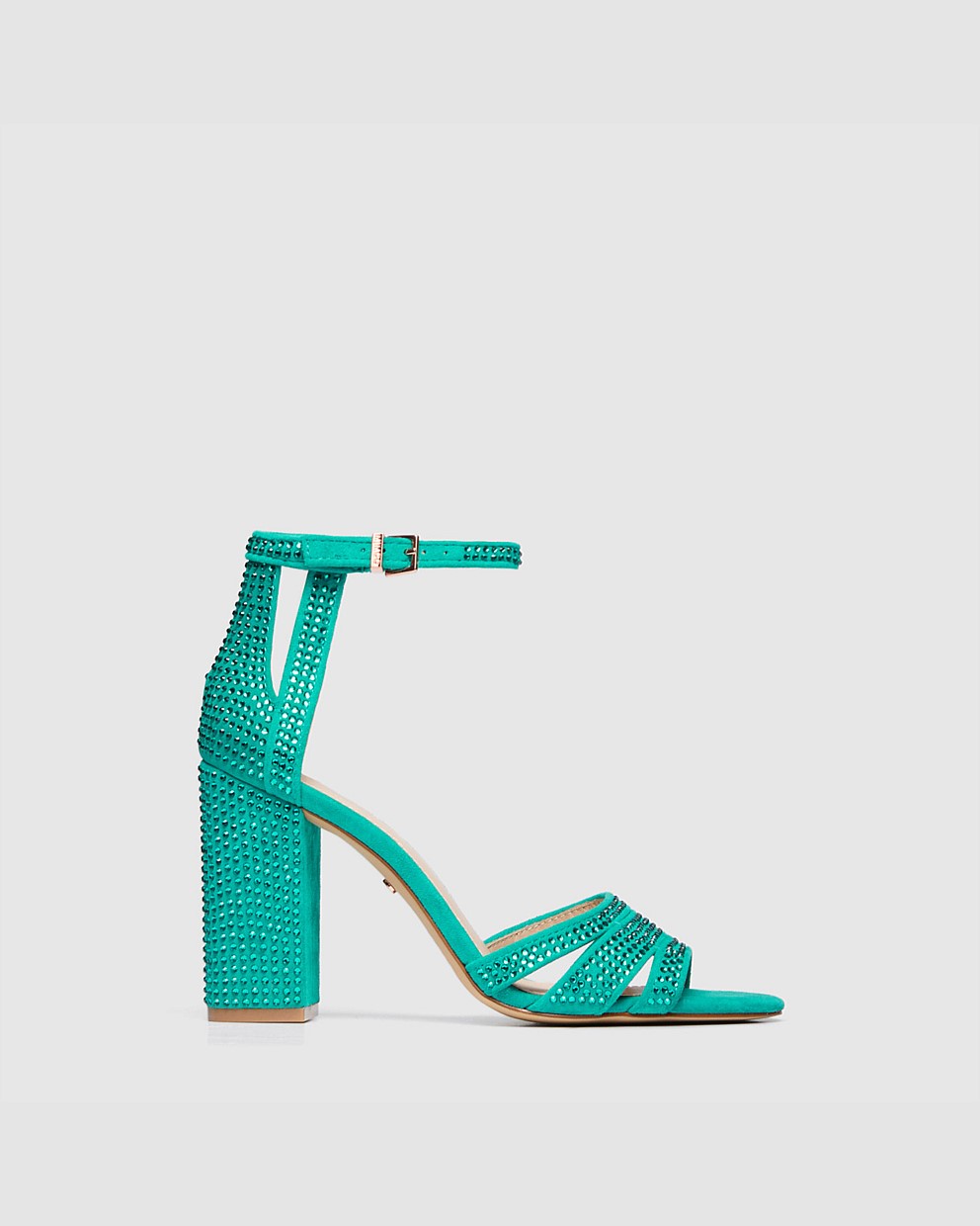 Opulent Heeled Sandals