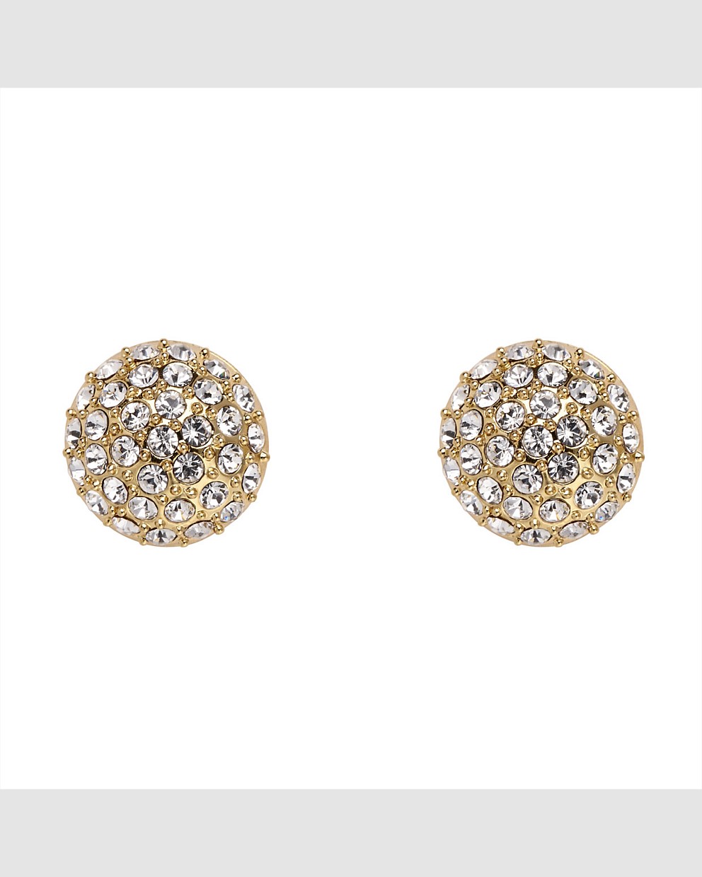 CRYSTAL DOME STUD