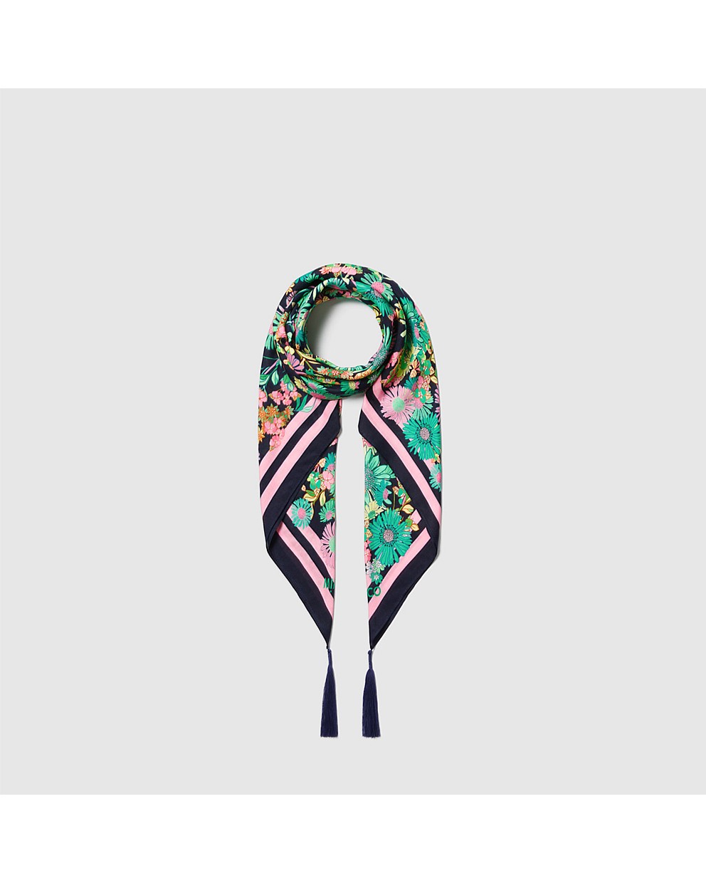 joyful bloom scarf