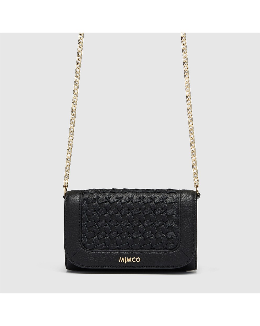 Black Light Gold optimist extra large wallet Wallets Mimco