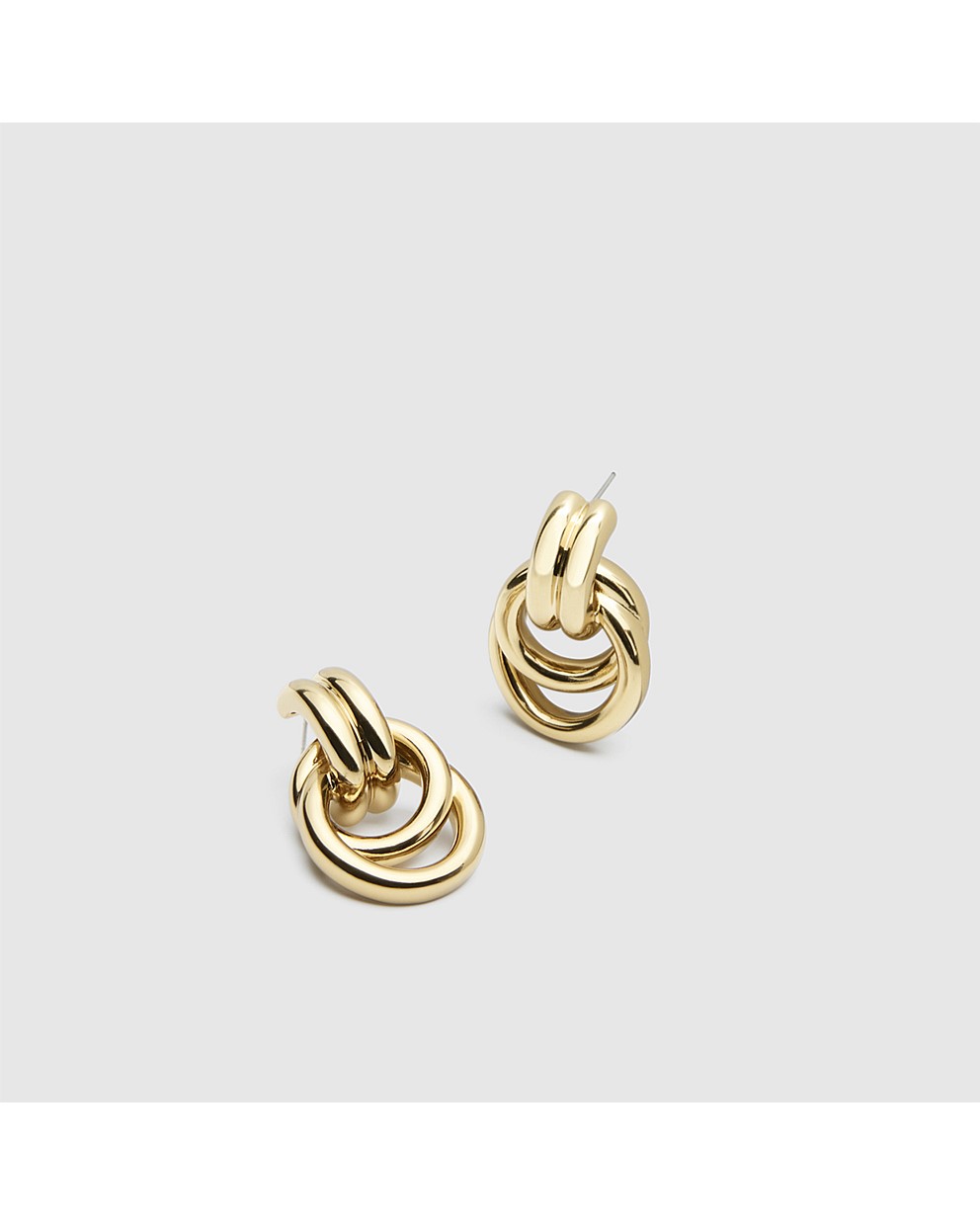 Form Stud Earrings