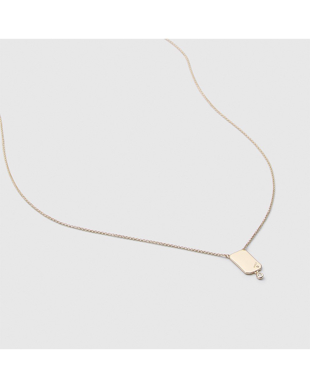 Twinkling Sterling Silver Necklace