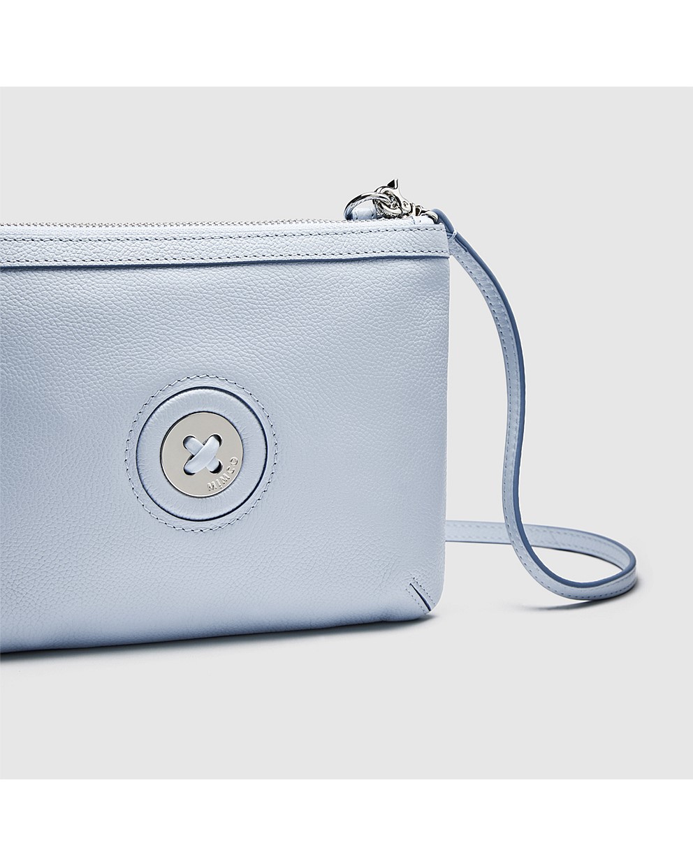 Washed Denim MimMazing Duo Cross Body Bag Crossbody Bags Mimco