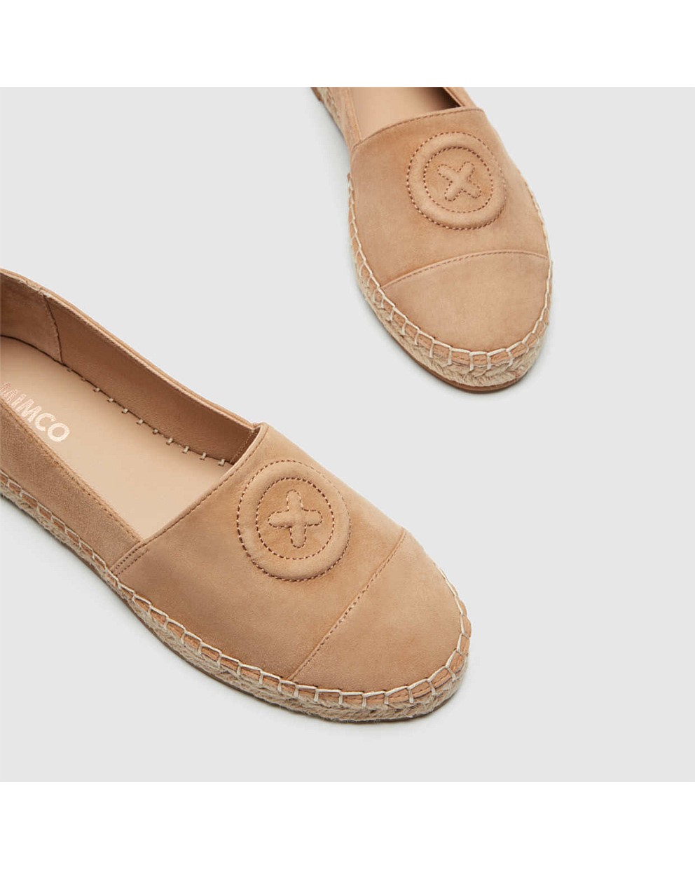Caramel Mim Espadrilles Shoes Mimco