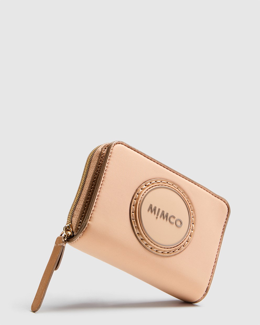 Almond Serenity Medium Wallet Wallets Mimco