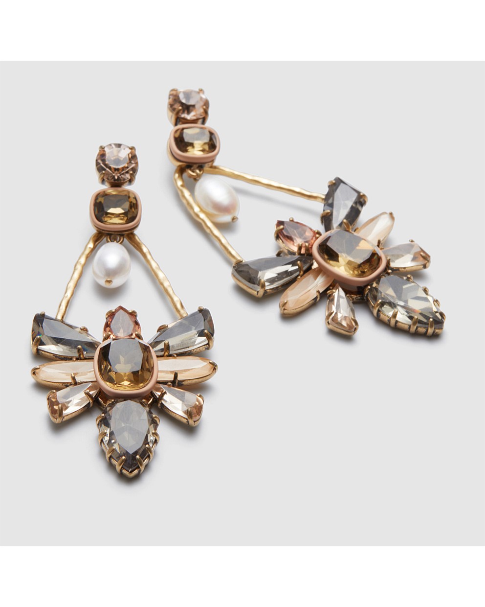 Enfold Earrings