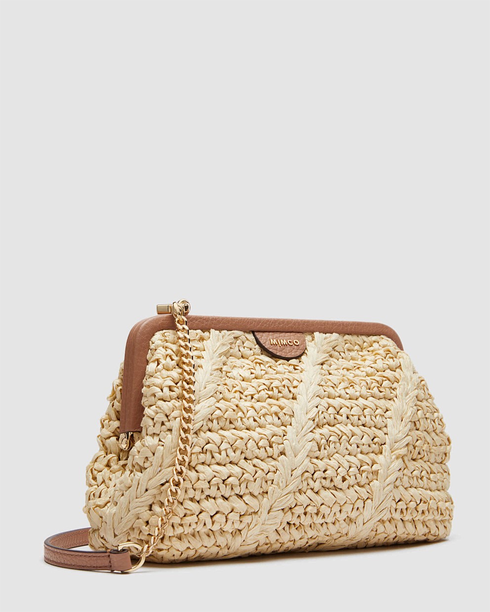 Promenade Frame Crossbody Bag
