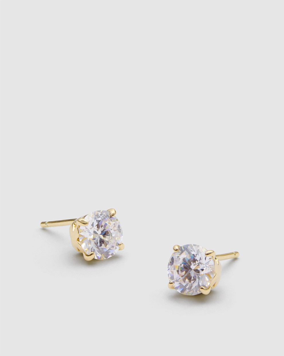 Dia-Mim 1 Carat Stud Earrings