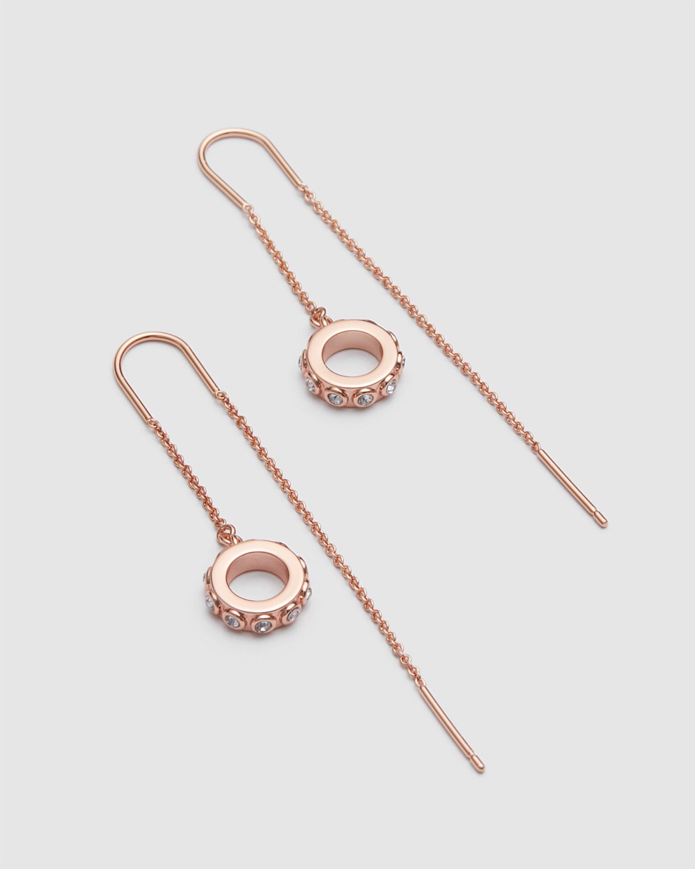 Halo Thread Earrings