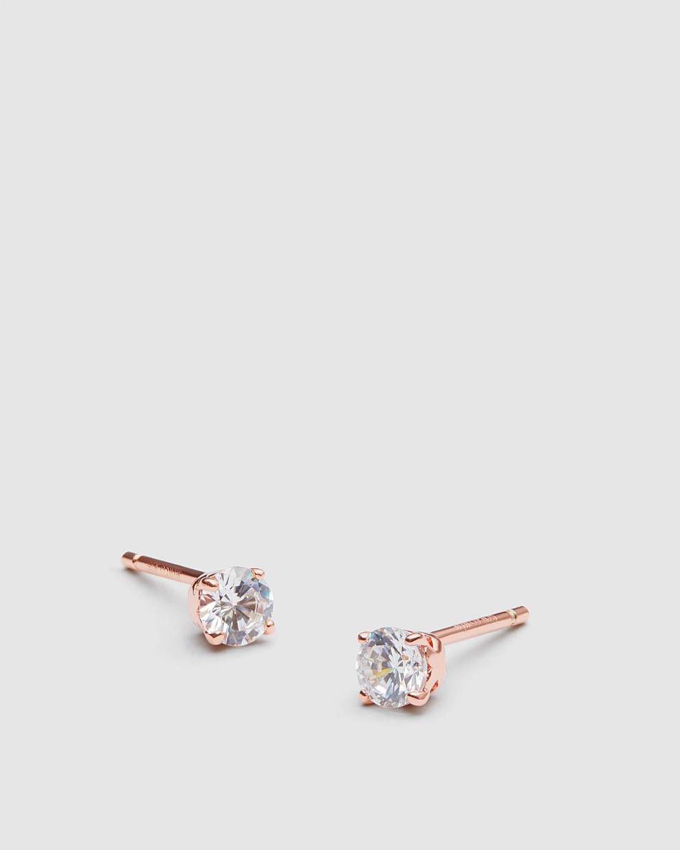 Dia-Mim 1/4 Carat Stud Earrings