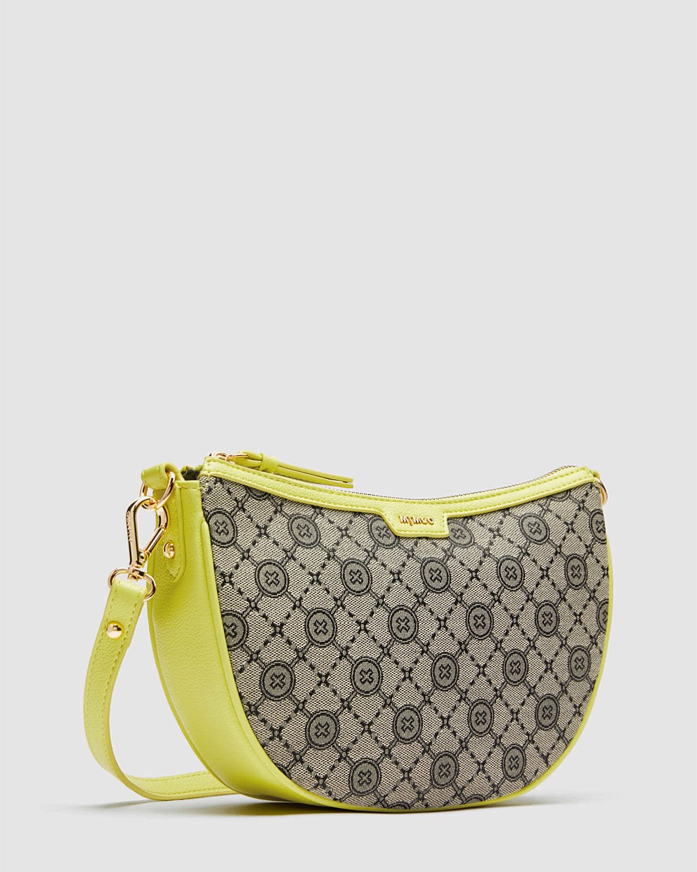 Mim-Gram Crescent Crossbody Bag