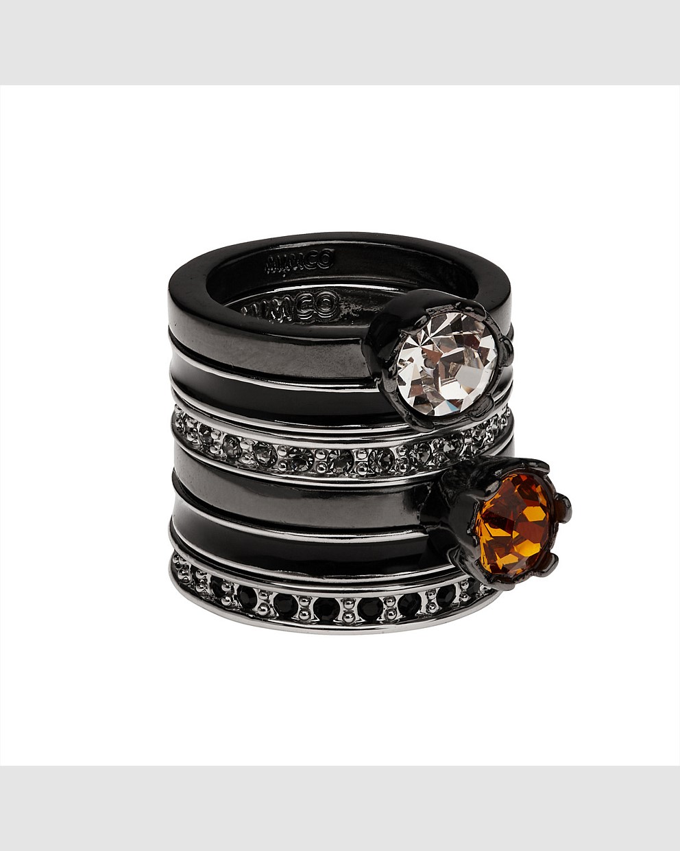 ALGORITHM RING STACK