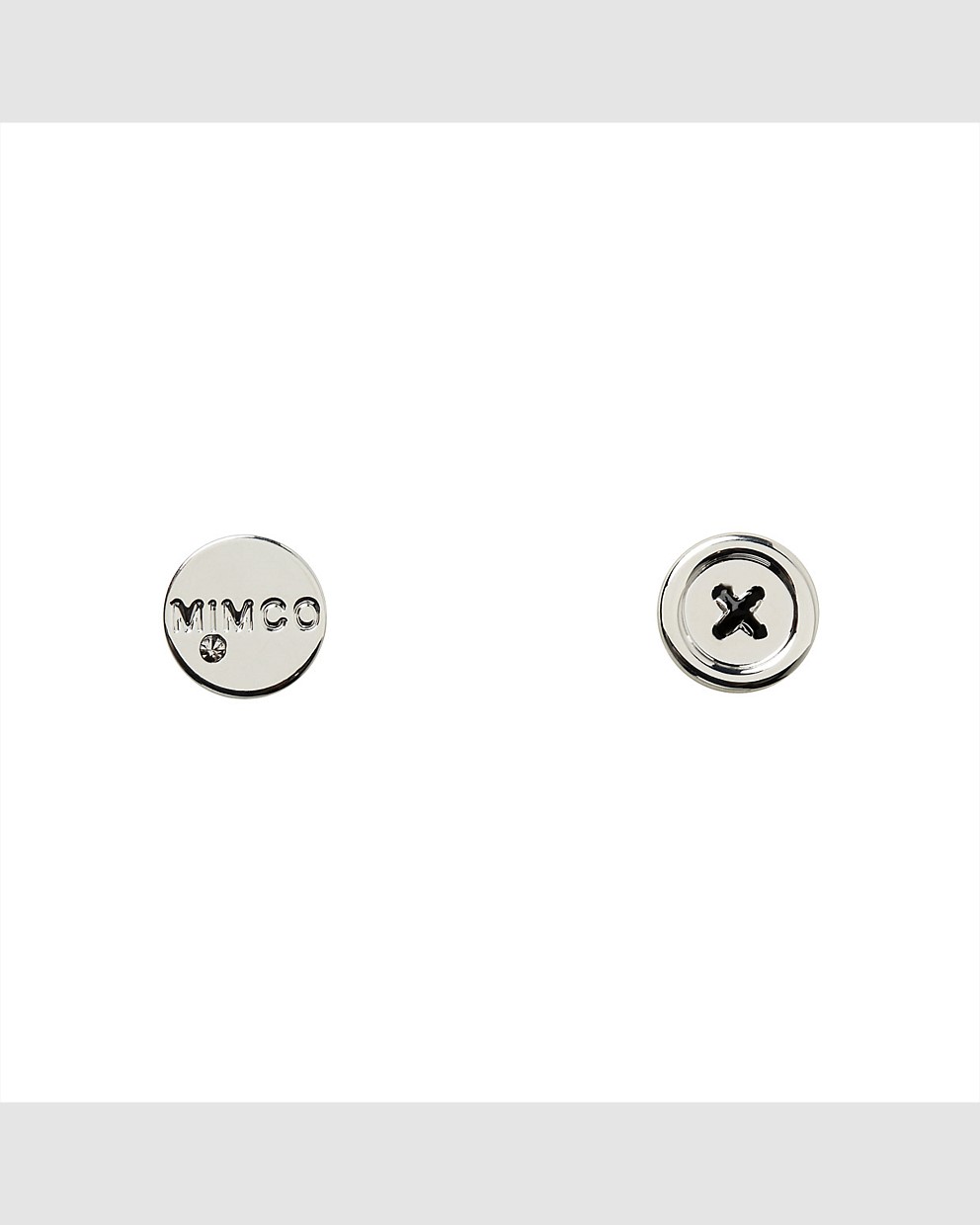 BUTTON UP SIGNATURE STUD