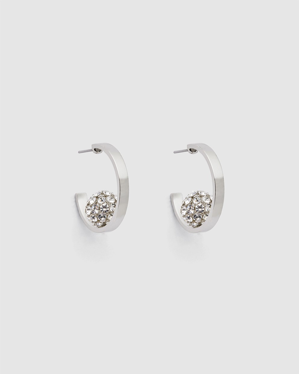 Carnaby Hoop Earrings