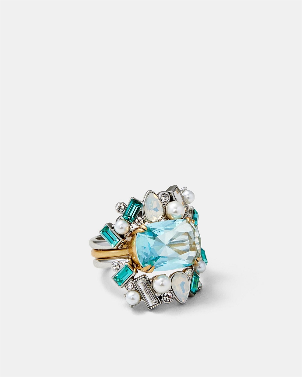Comet Ring Stack