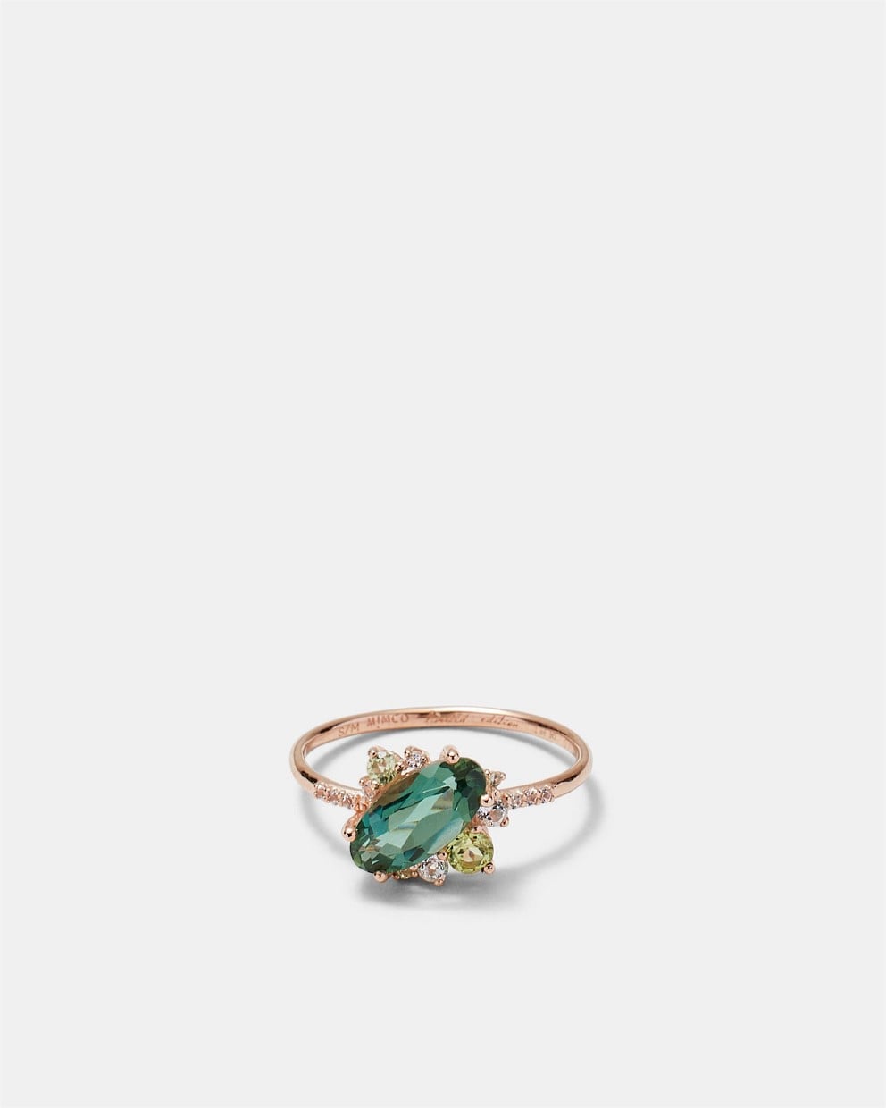 Limited Edition Green Quartz Ring
