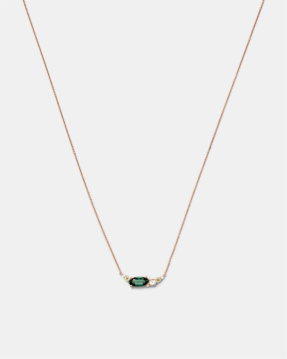 Limited Edition Green Quartz Necklace