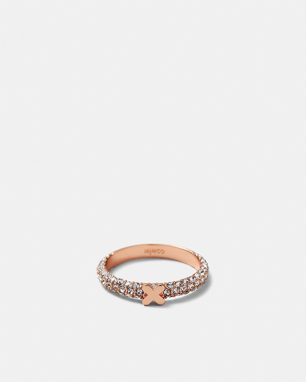 Rose Gold Reflection Ring - Rose Gold Rings | Mimco