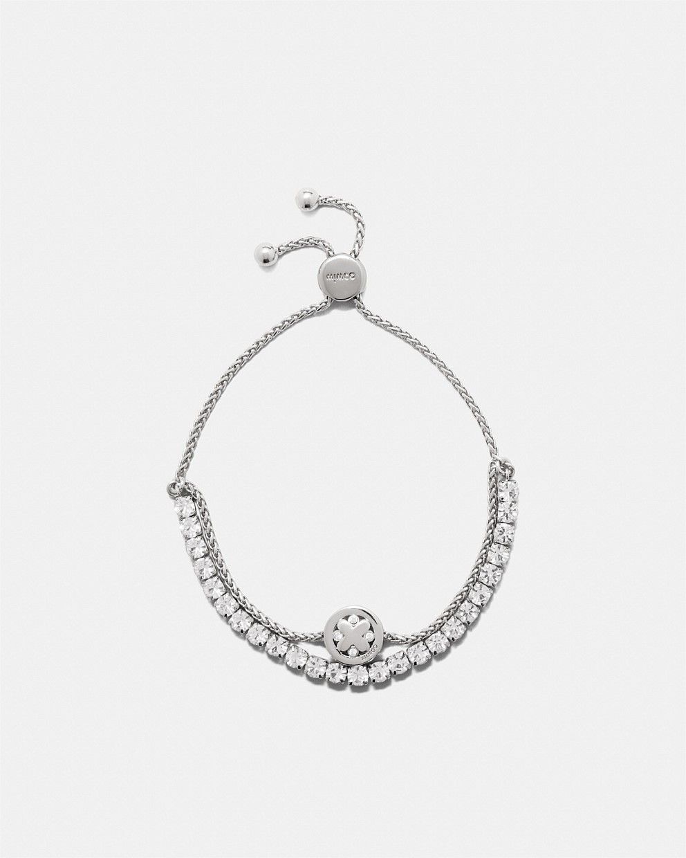 Cipher Toggle Bracelet