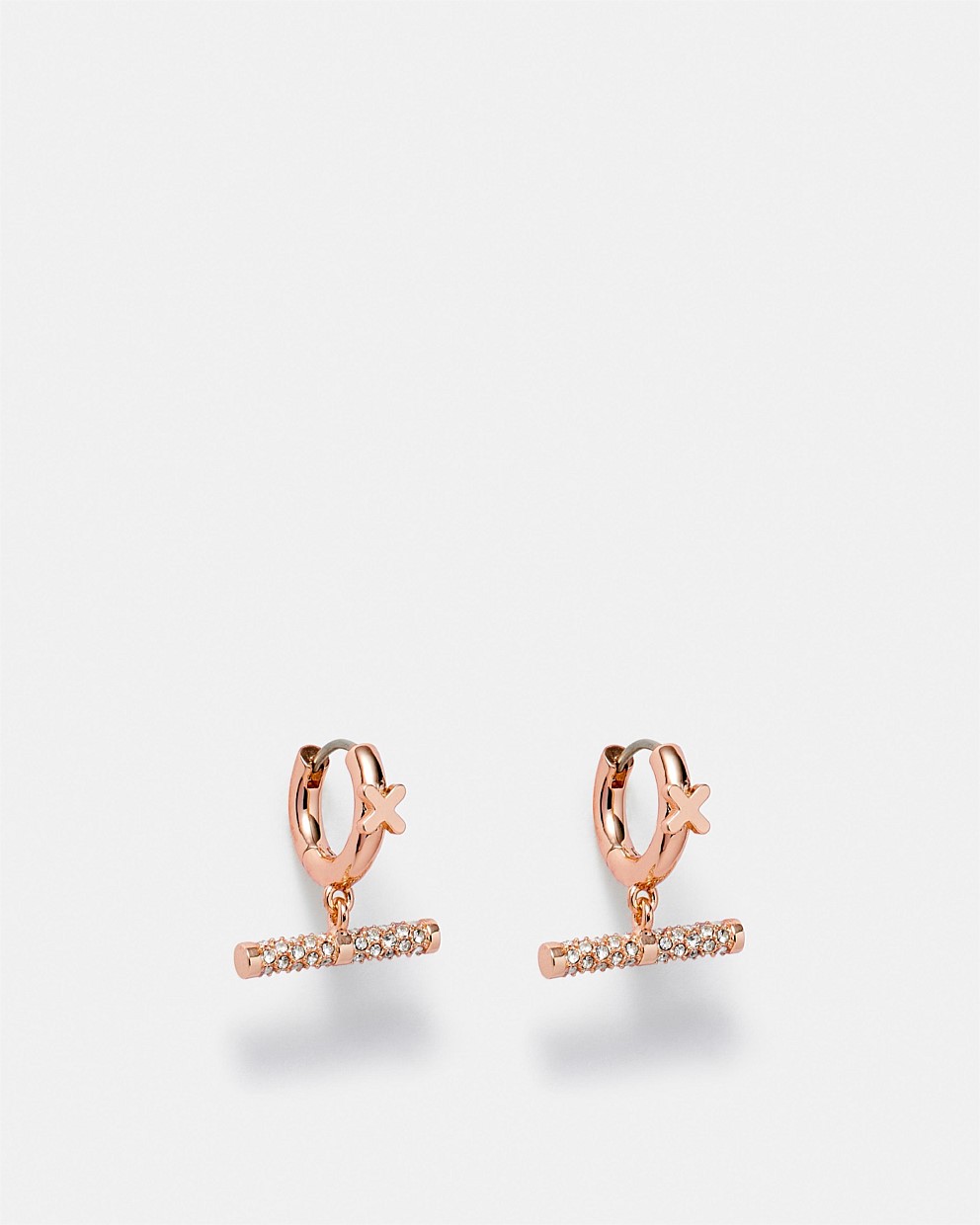 Epoch Charm Hoop Earrings