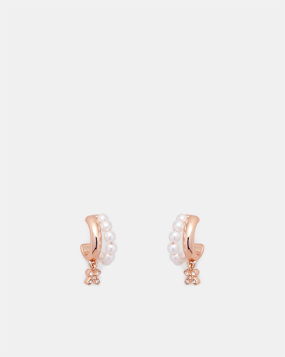 Reminiscent Duo Hoop Earrings