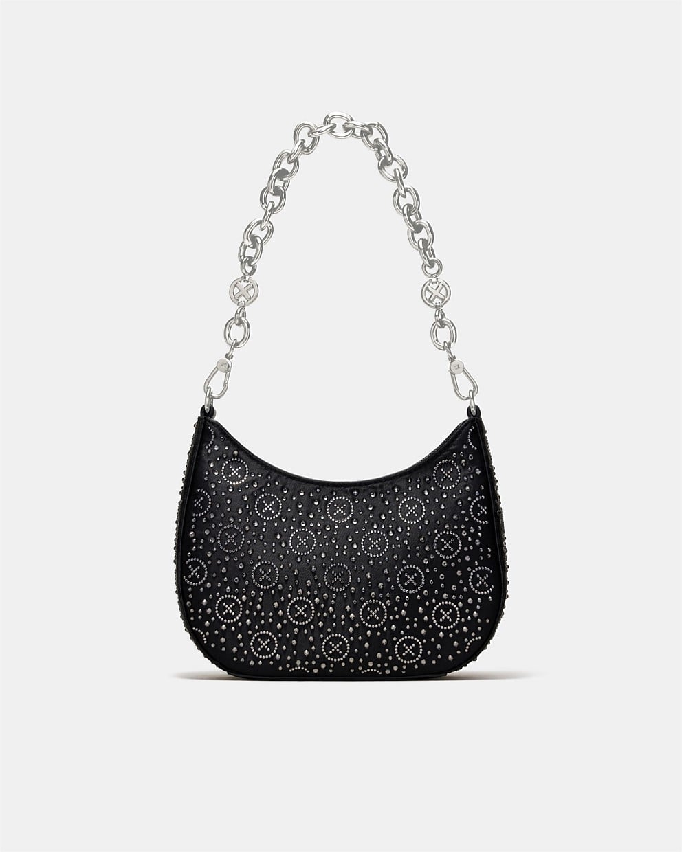 Mim-Gram Sparkle Shoulder Bag