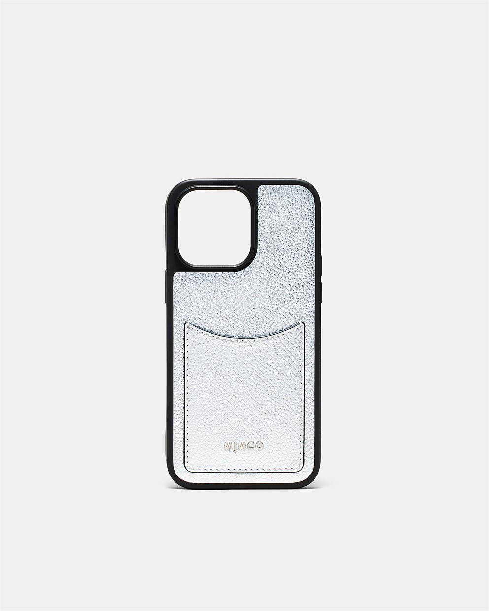 Silver Joy Card Phone Case For iPhone 14 Pro Max Phone Cases Mimco