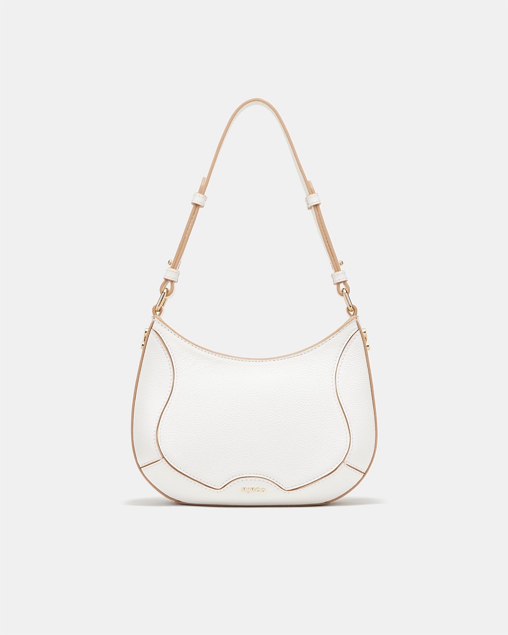 White Betsy Shoulder Bag Shoulder Bags Mimco