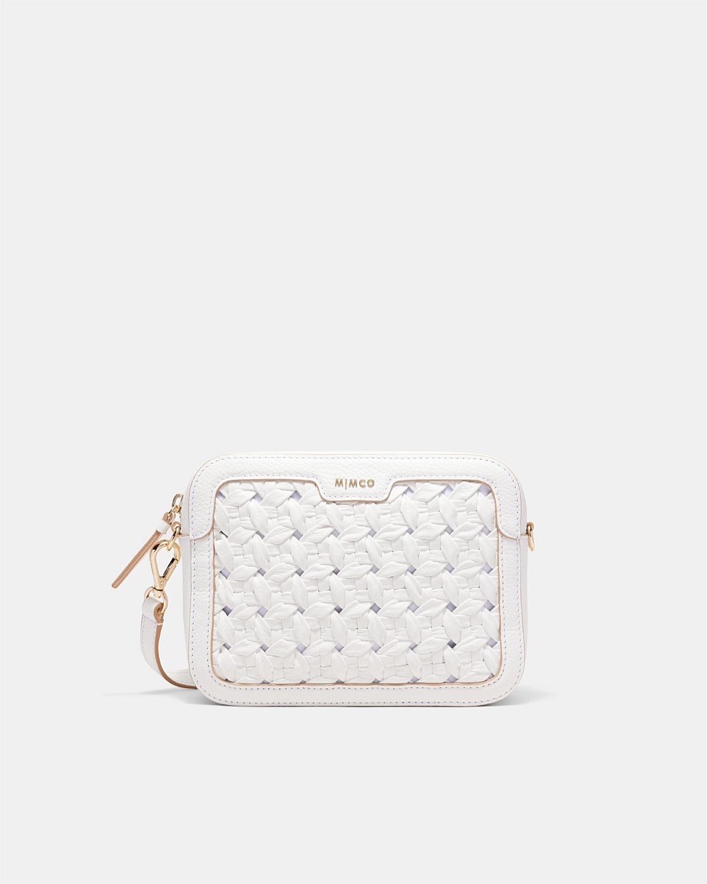 White Casa Crossbody Bag - Crossbody Bags | Mimco