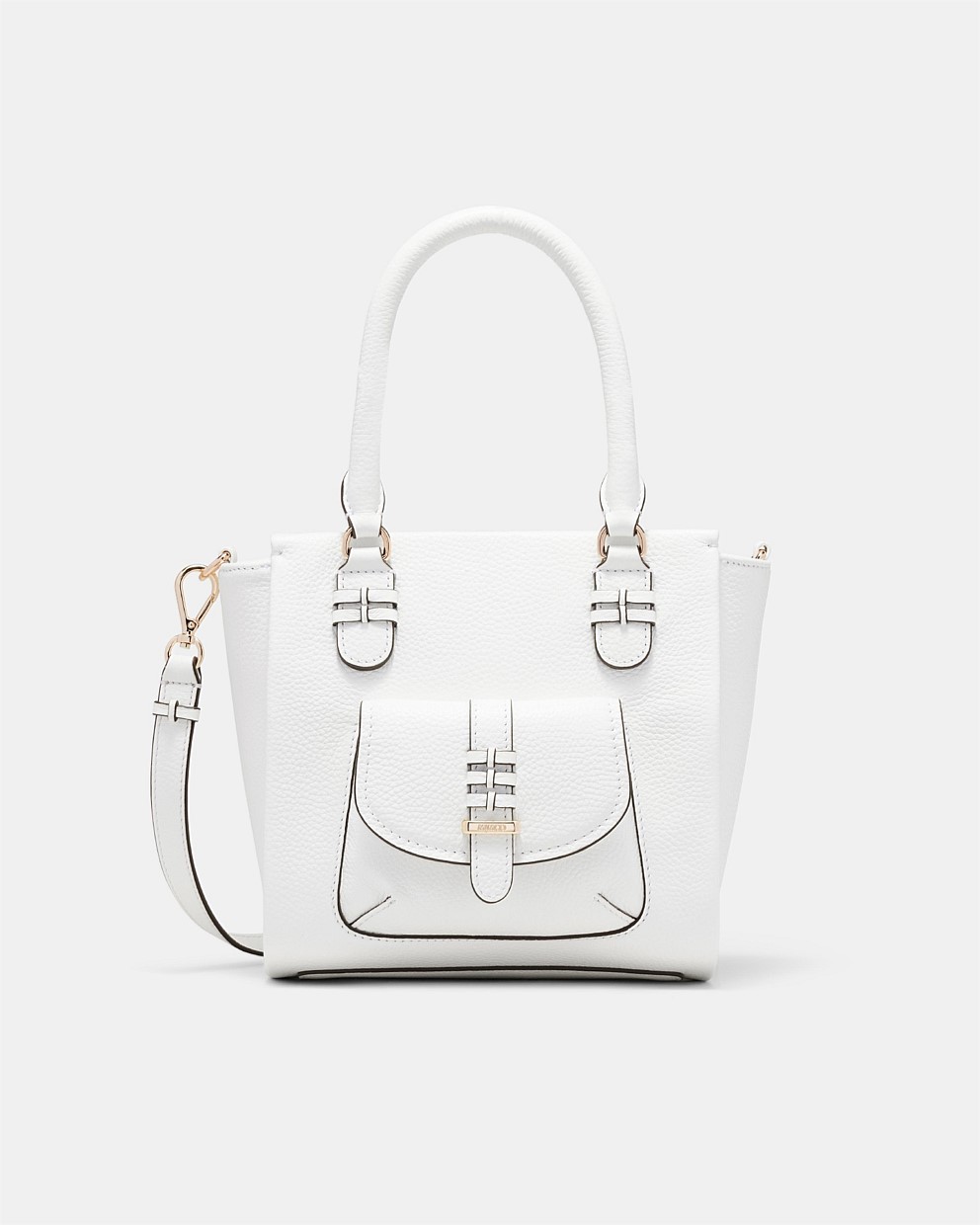 White Deco Tote Bag - Crossbody Bags | Mimco