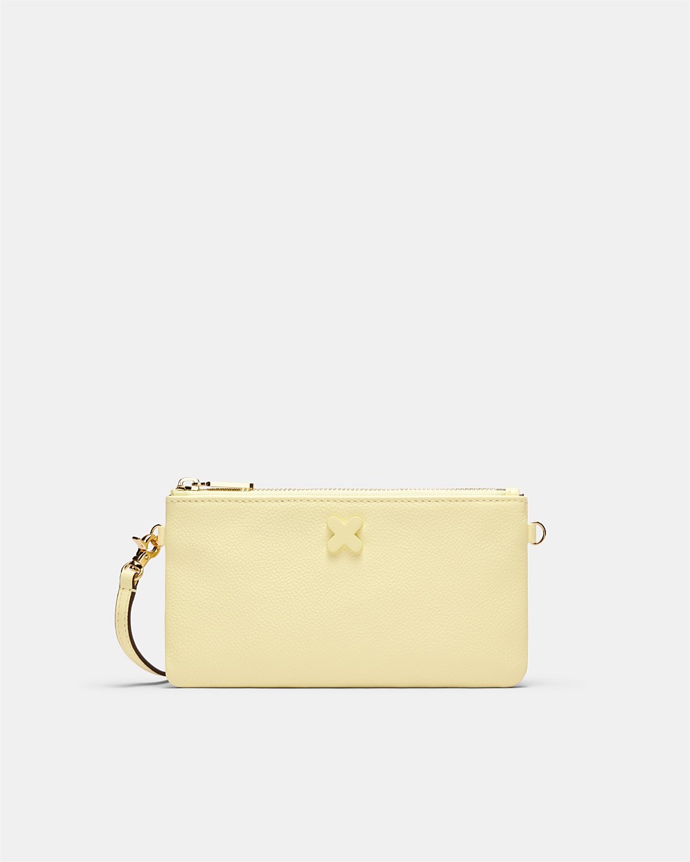 Lemon Crush Hendrix Pouch Crossbody Bag Crossbody Bags Mimco