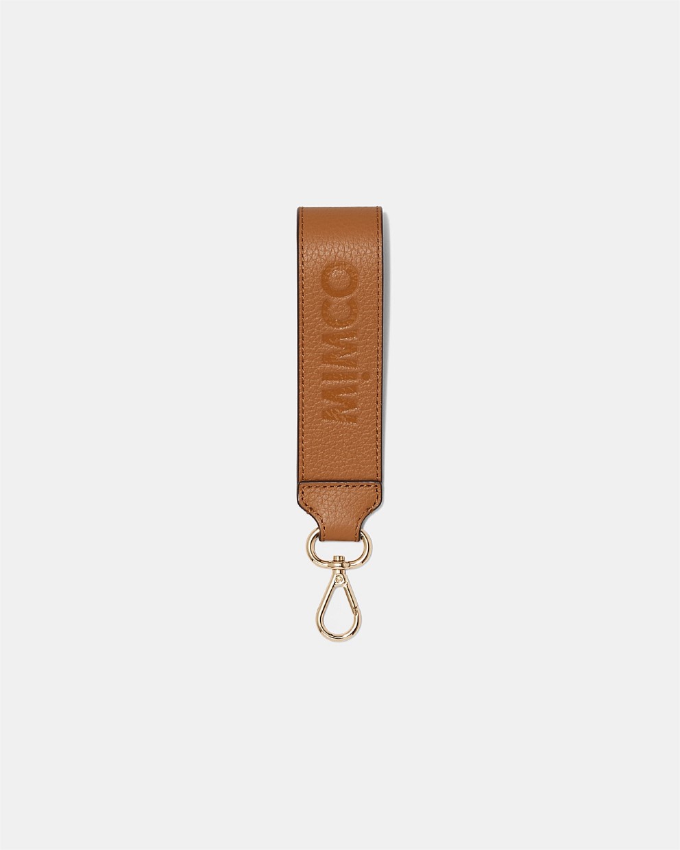 Patch Leather Keyring