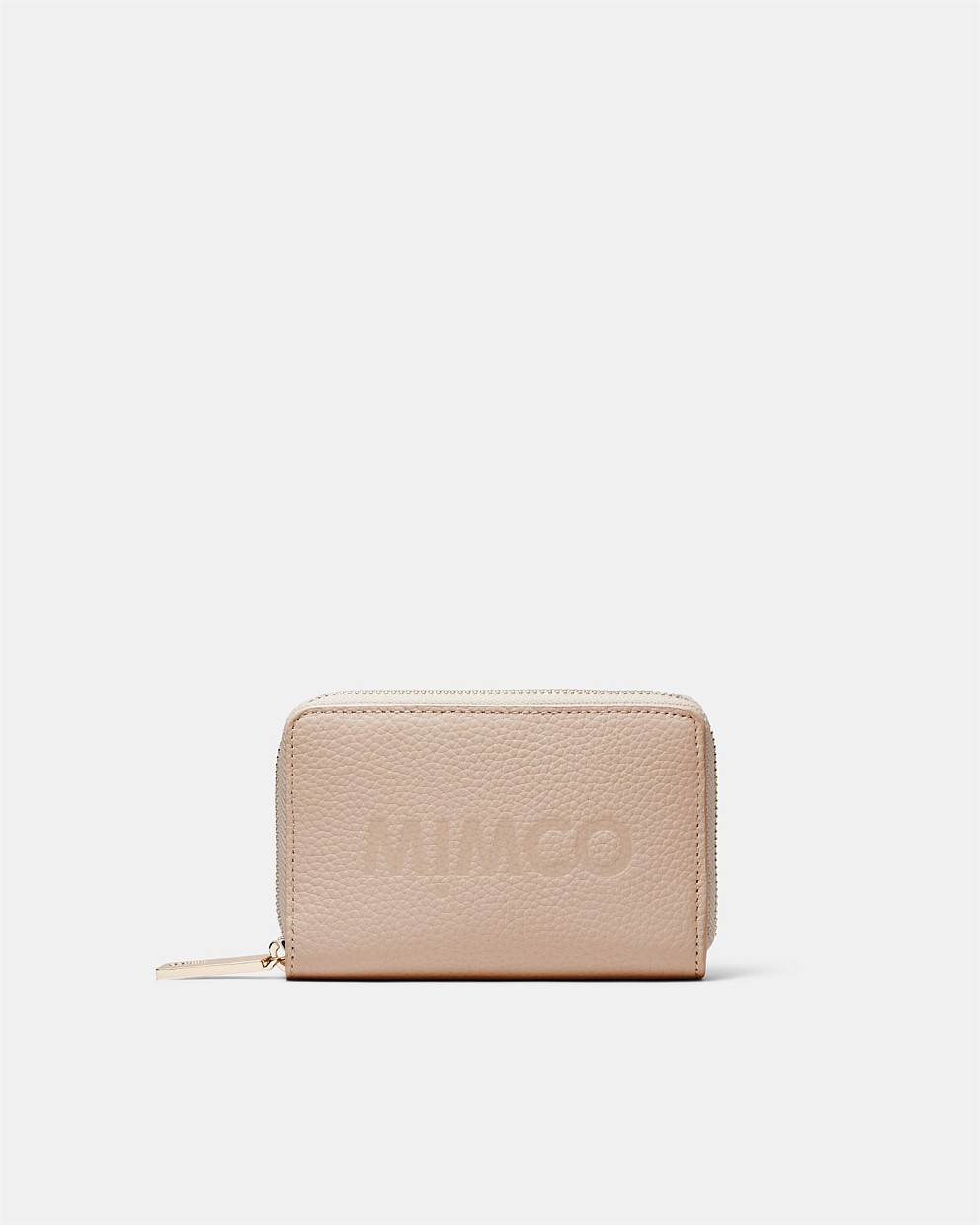 Waffle Patch Leather Medium Wallet - Wallets | Mimco