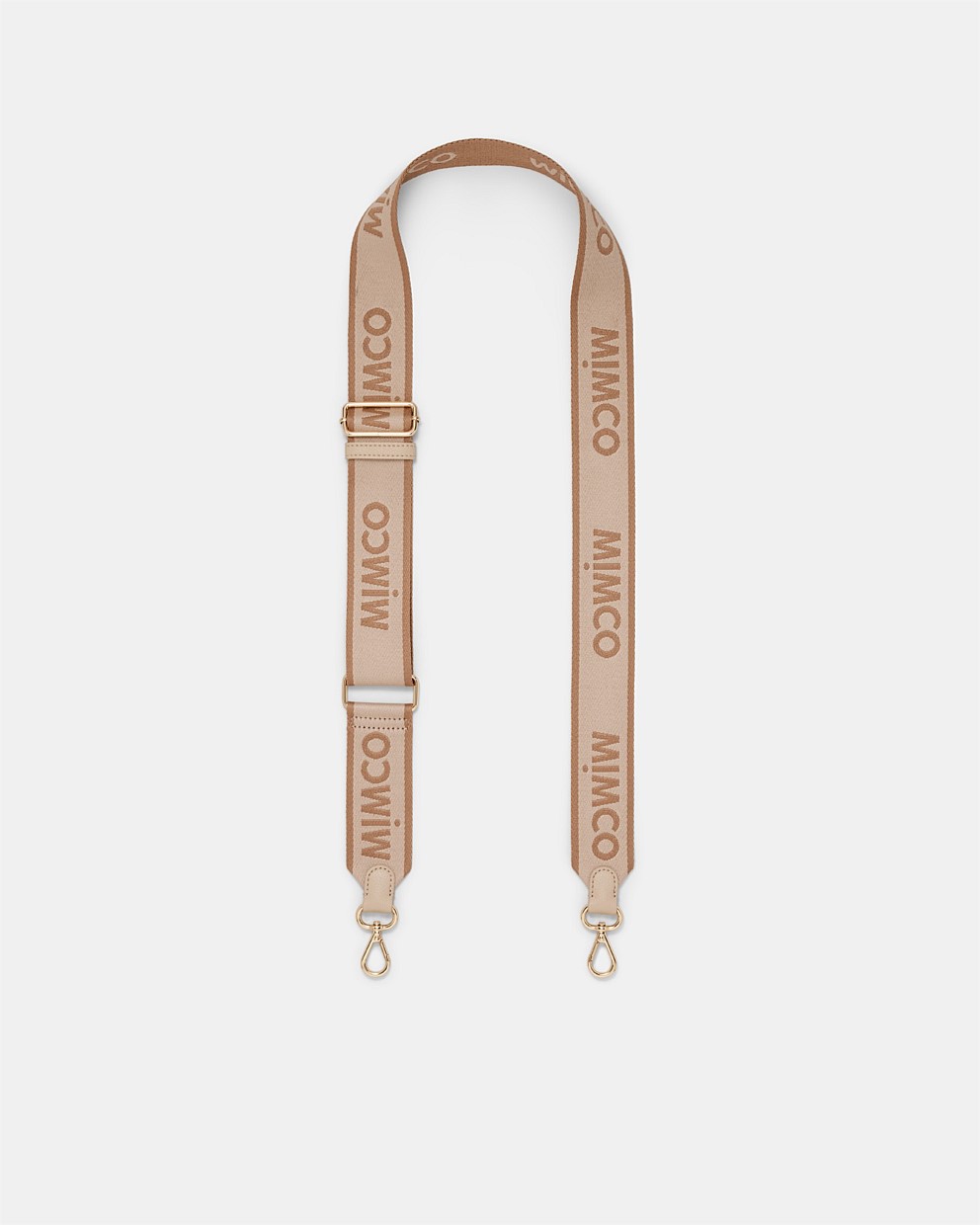 Waffle Stripe Webbing Bag Strap - Crossbody Bag Straps | Mimco