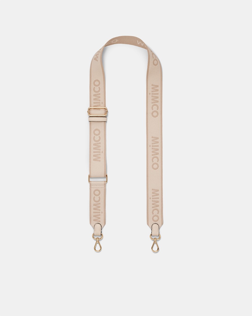 Pearl Stripe Webbing Bag Strap - Crossbody Bag Straps | Mimco