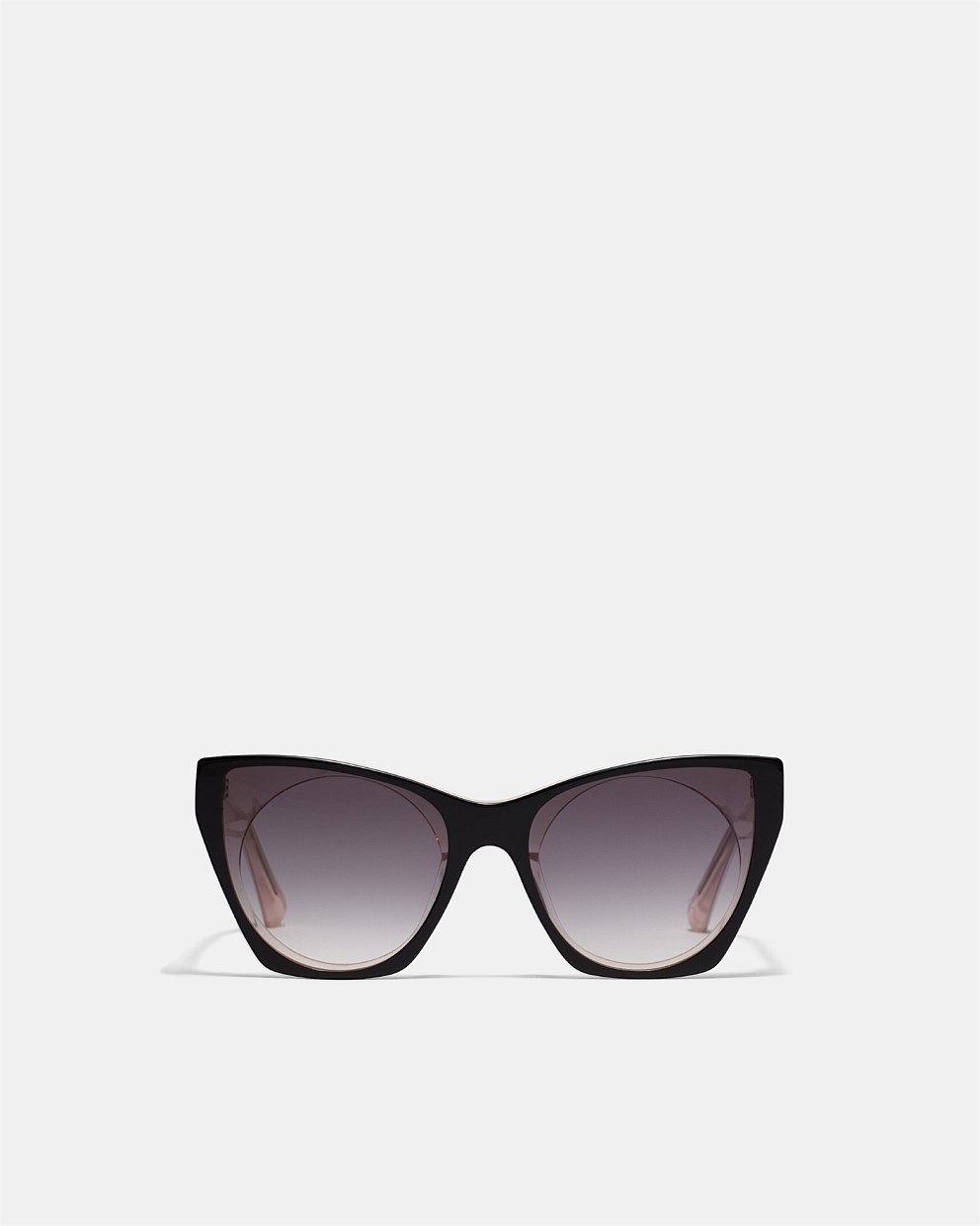 Black Saturn Sunglasses - Accessories | Mimco