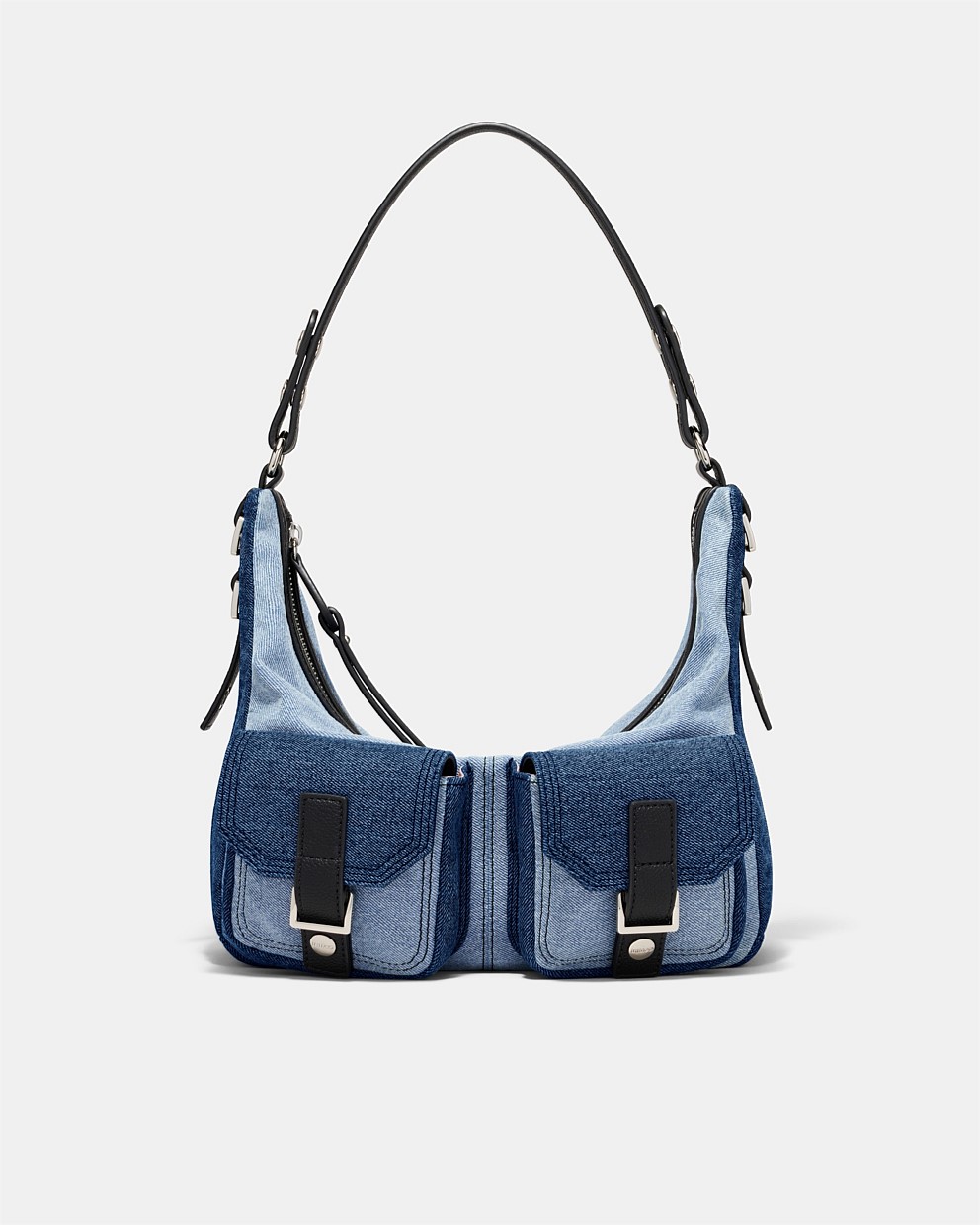 Denim The 2004 Mini Hobo Bag - Bags | Mimco