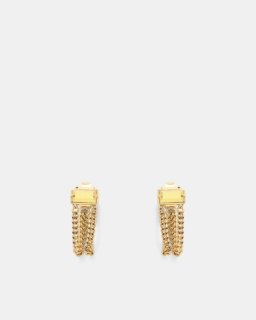 Descent Chain Earrings