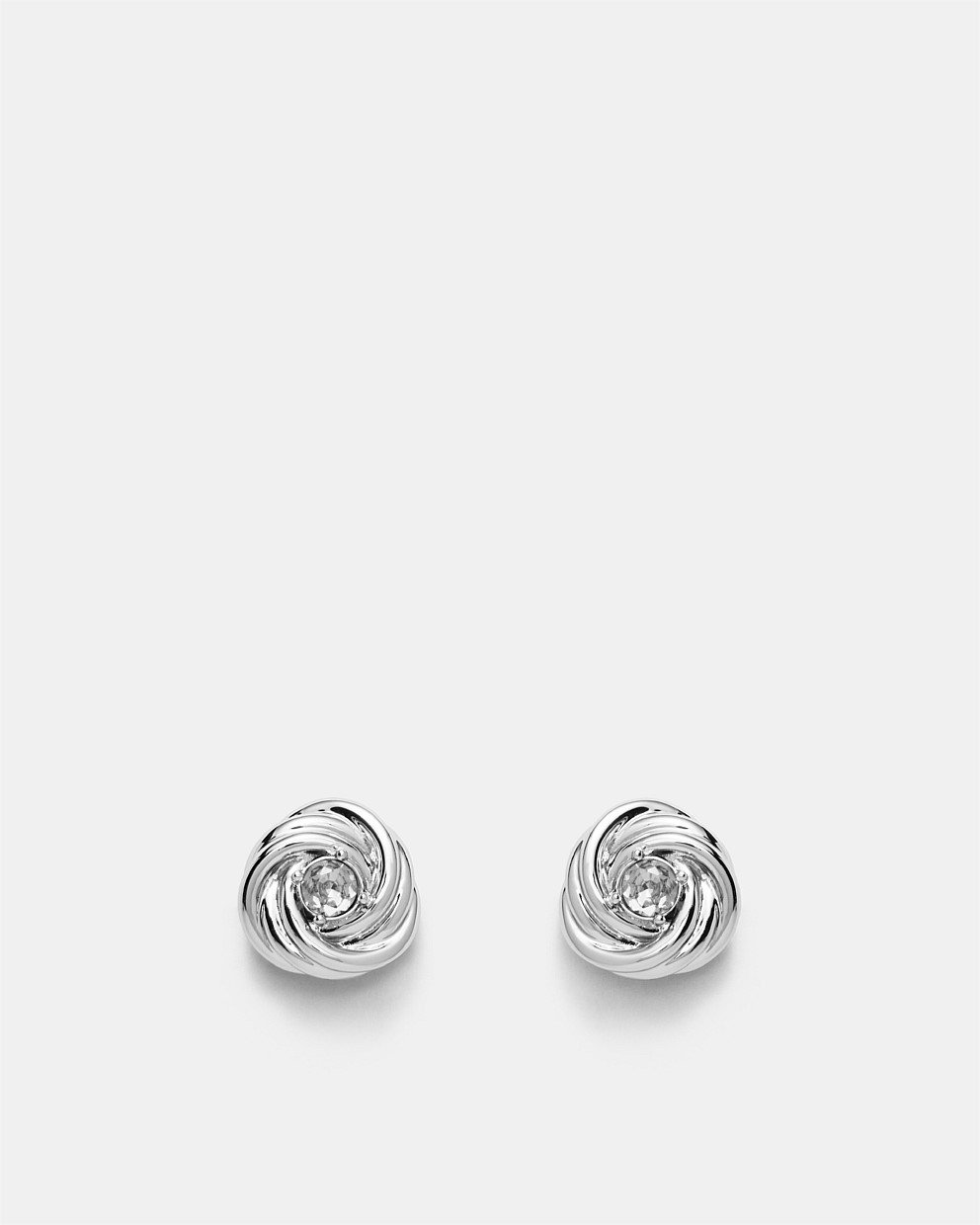 In A Knot Stud Earrings